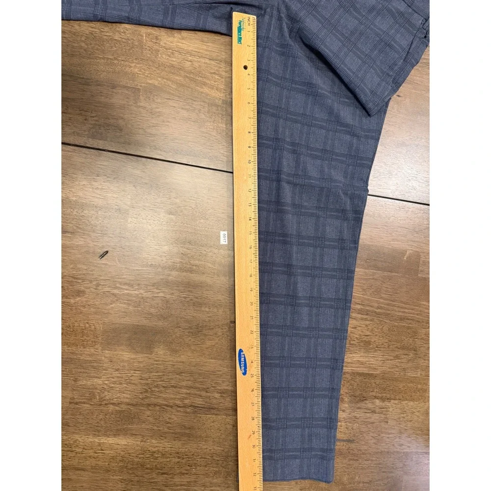 PT01 Pantaloni Torino Kinetic Ultimate Trouser Grey Plaid Fabrizio Giugiaro 52‎